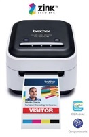 BROTHER tiskárna štítků FOTO - VC500W - WIFI, USB, bez potřeby inkoustu, speciální spotřebák / plnobarevná role
