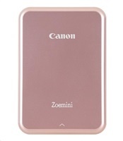 Canon Zoemini kapesní tiskárna - zlatavě růžová - Premium kit